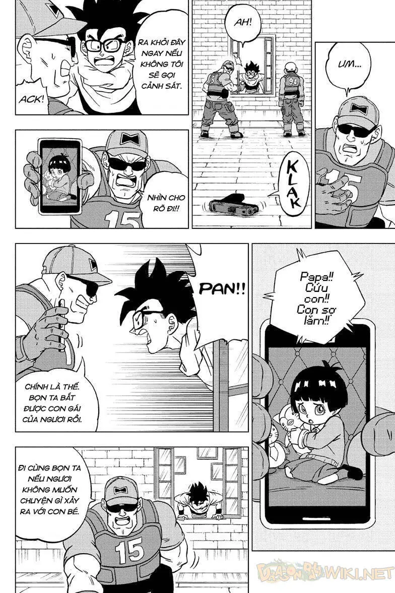 Dragon Ball Super Chapter 94 - Trang 16