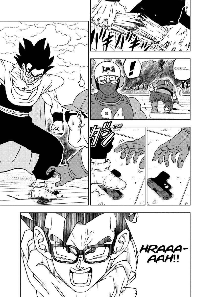 Dragon Ball Super Chapter 94 - Trang 17