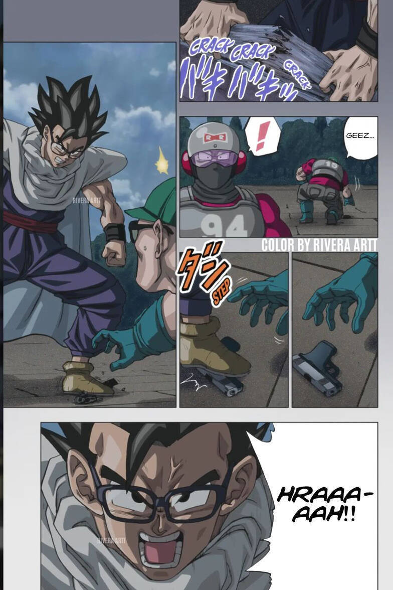 Dragon Ball Super Chapter 94 - Trang 18