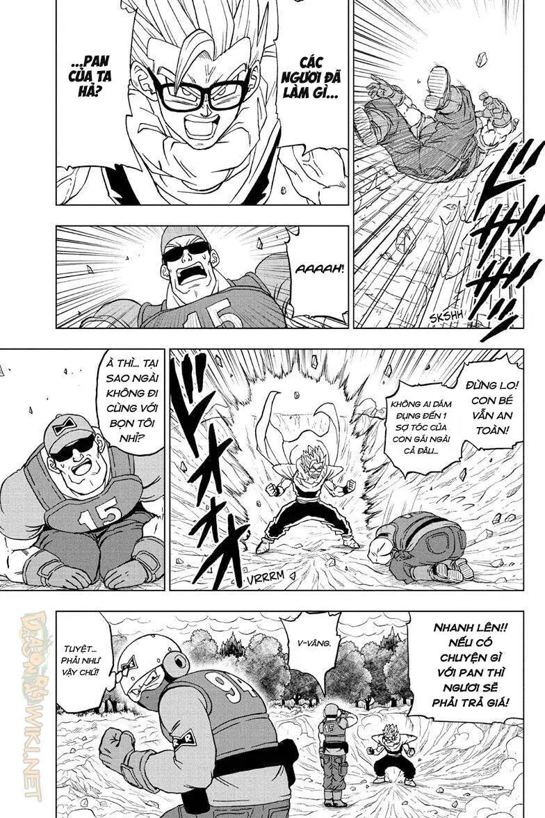 Dragon Ball Super Chapter 94 - Trang 20