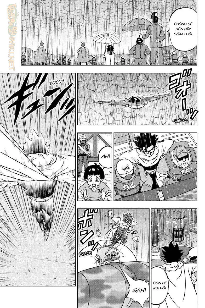 Dragon Ball Super Chapter 94 - Trang 22