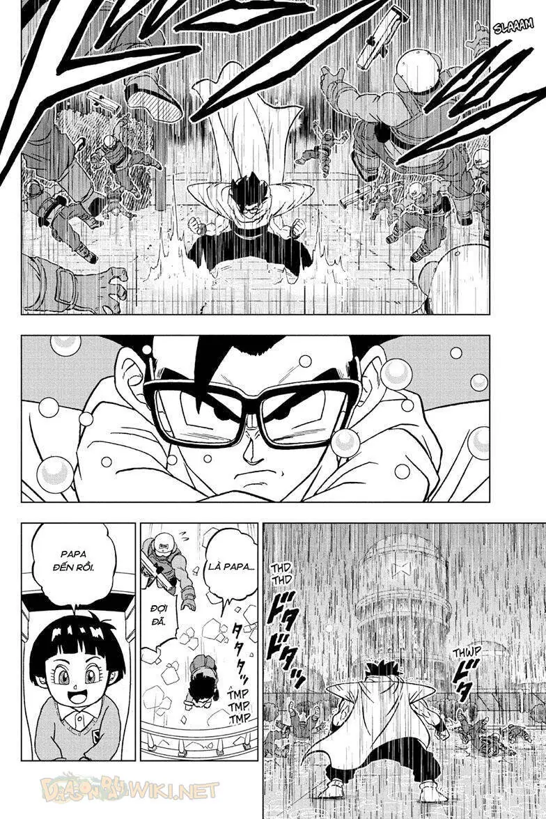 Dragon Ball Super Chapter 94 - Trang 23