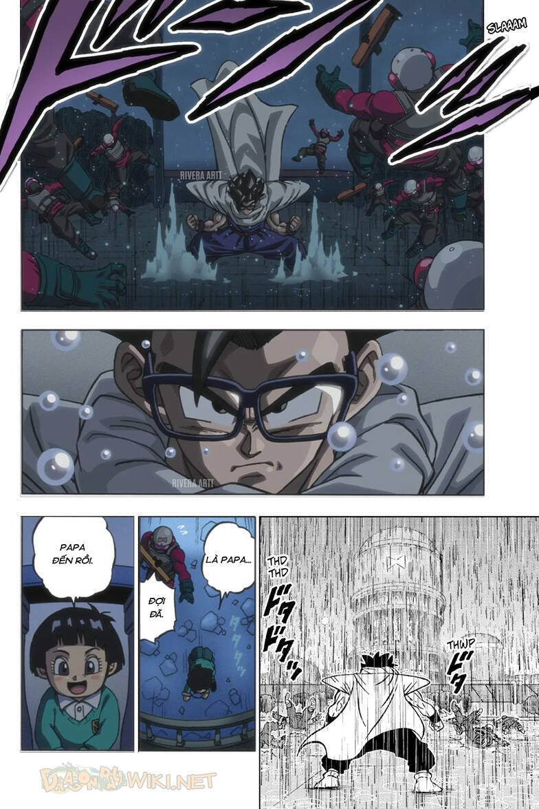 Dragon Ball Super Chapter 94 - Trang 24