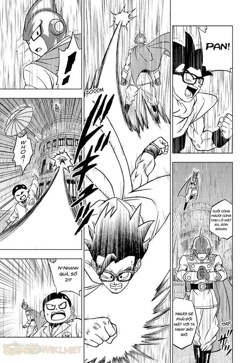 Dragon Ball Super Chapter 94 - Trang 25