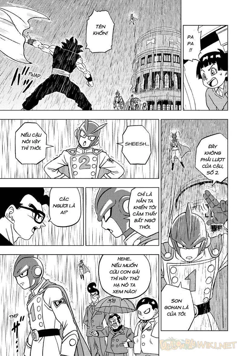 Dragon Ball Super Chapter 94 - Trang 27