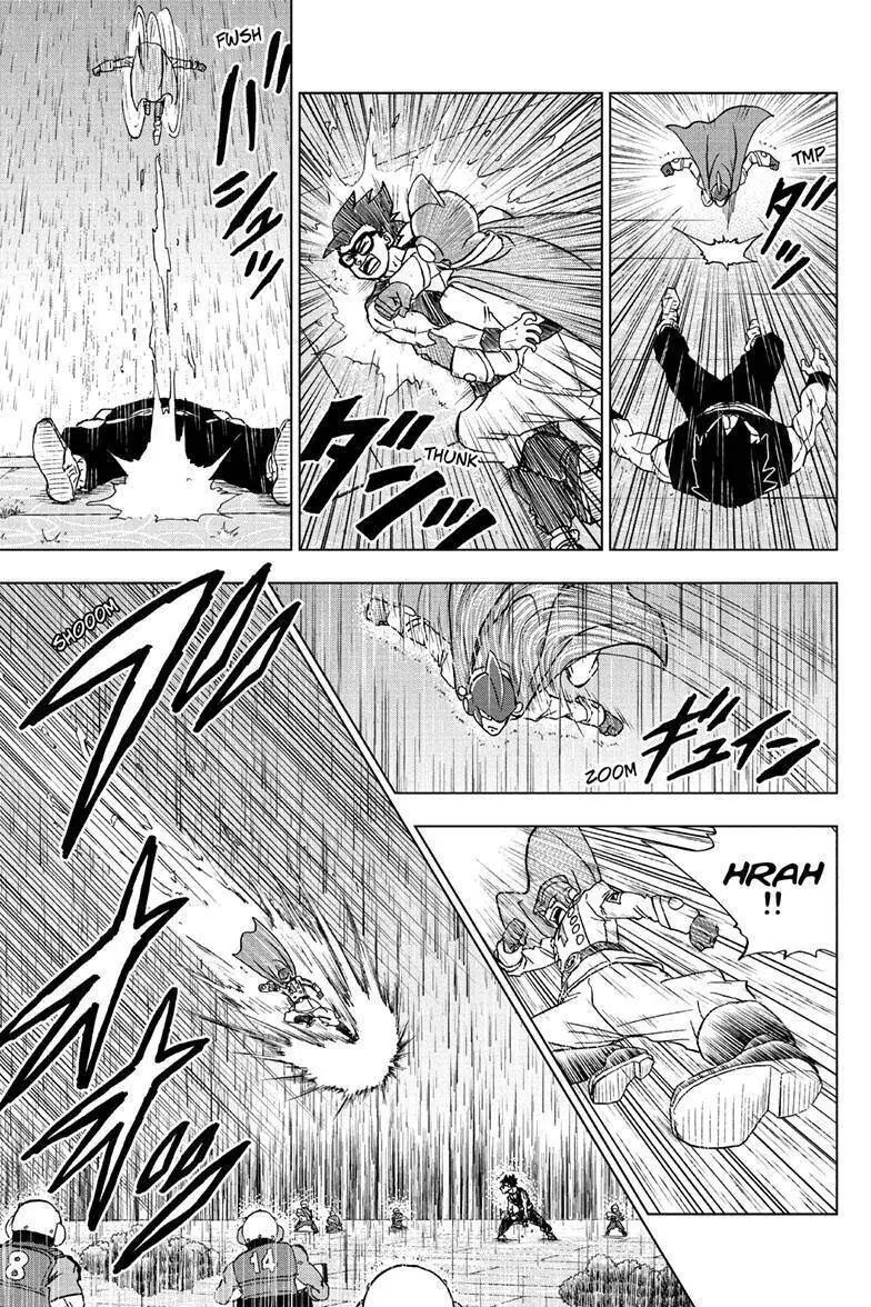 Dragon Ball Super Chapter 94 - Trang 31