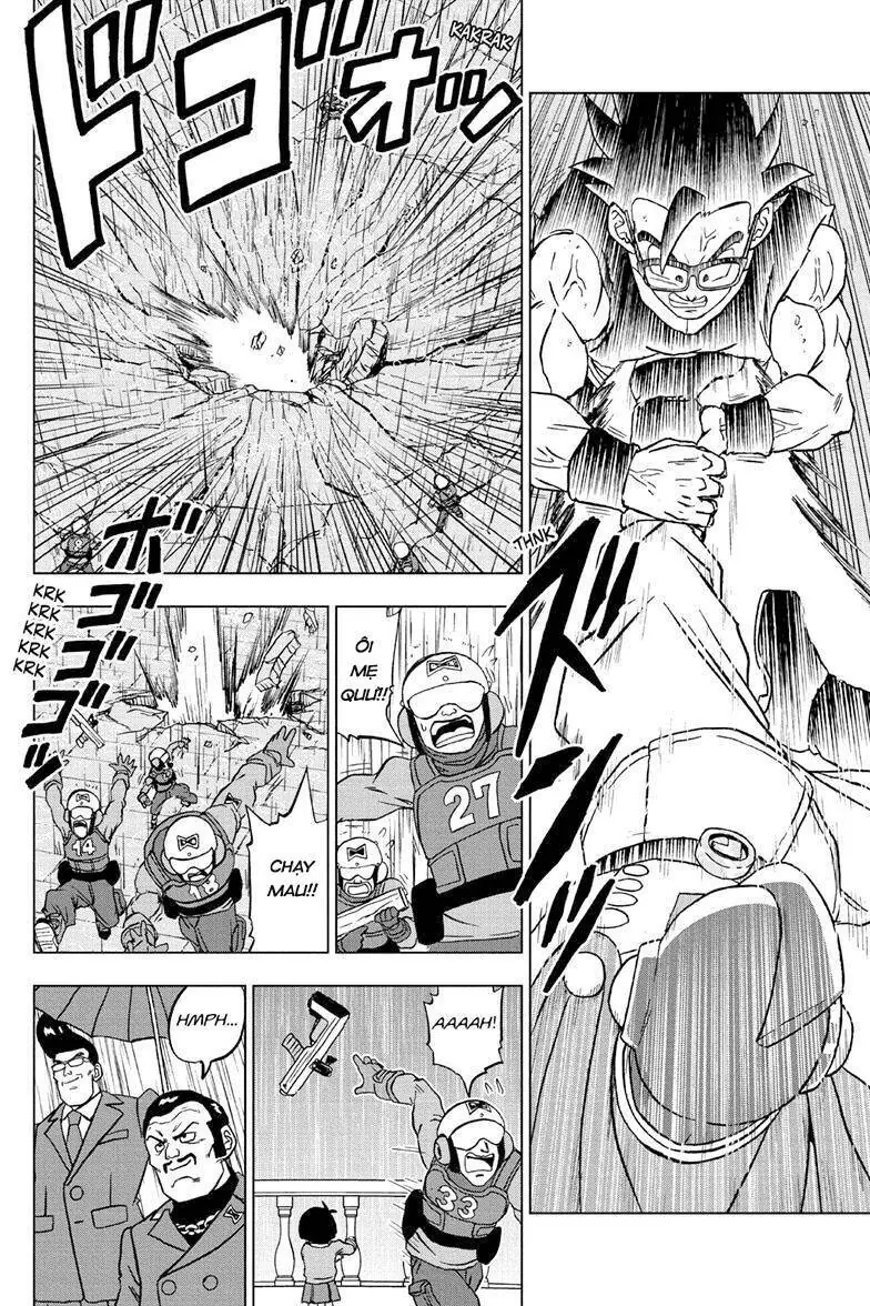 Dragon Ball Super Chapter 94 - Trang 32