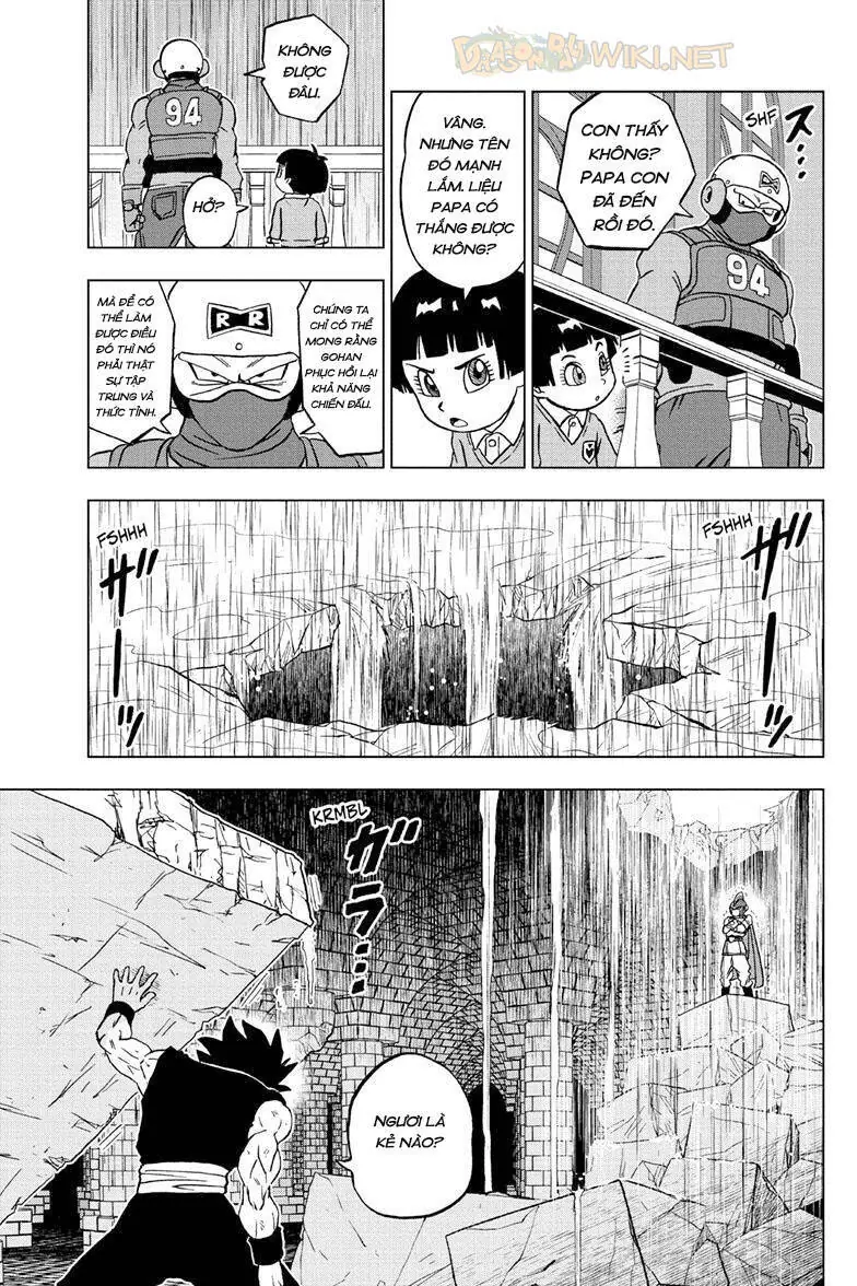 Dragon Ball Super Chapter 94 - Trang 33