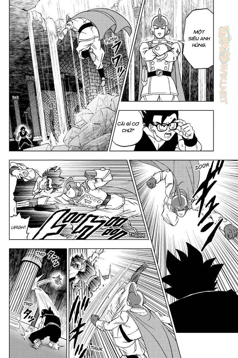 Dragon Ball Super Chapter 94 - Trang 34