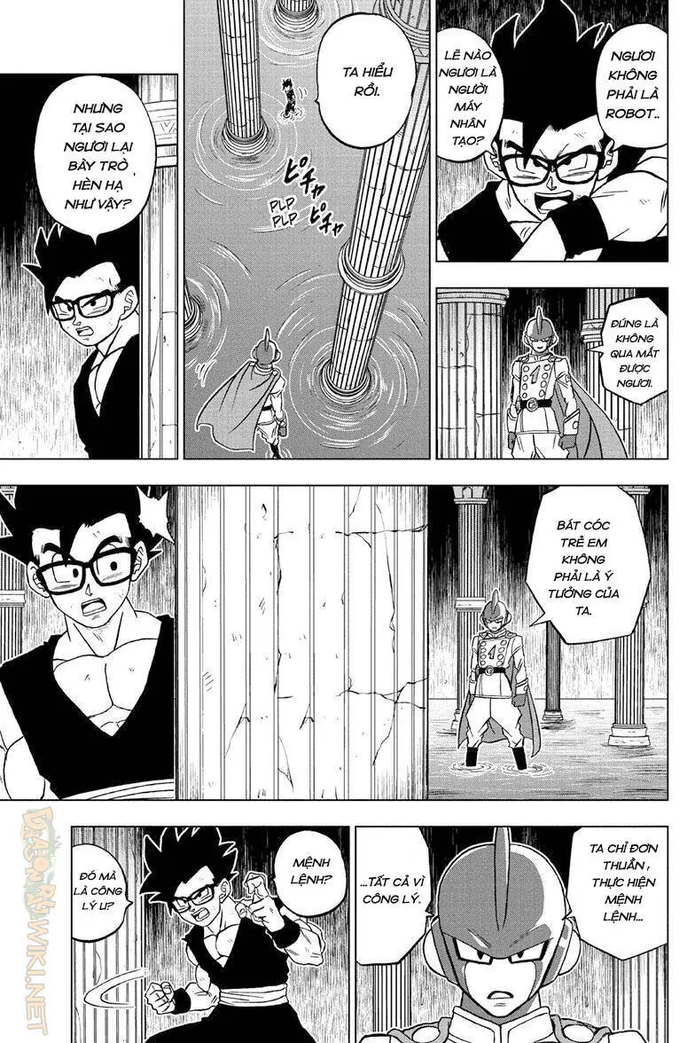 Dragon Ball Super Chapter 94 - Trang 35