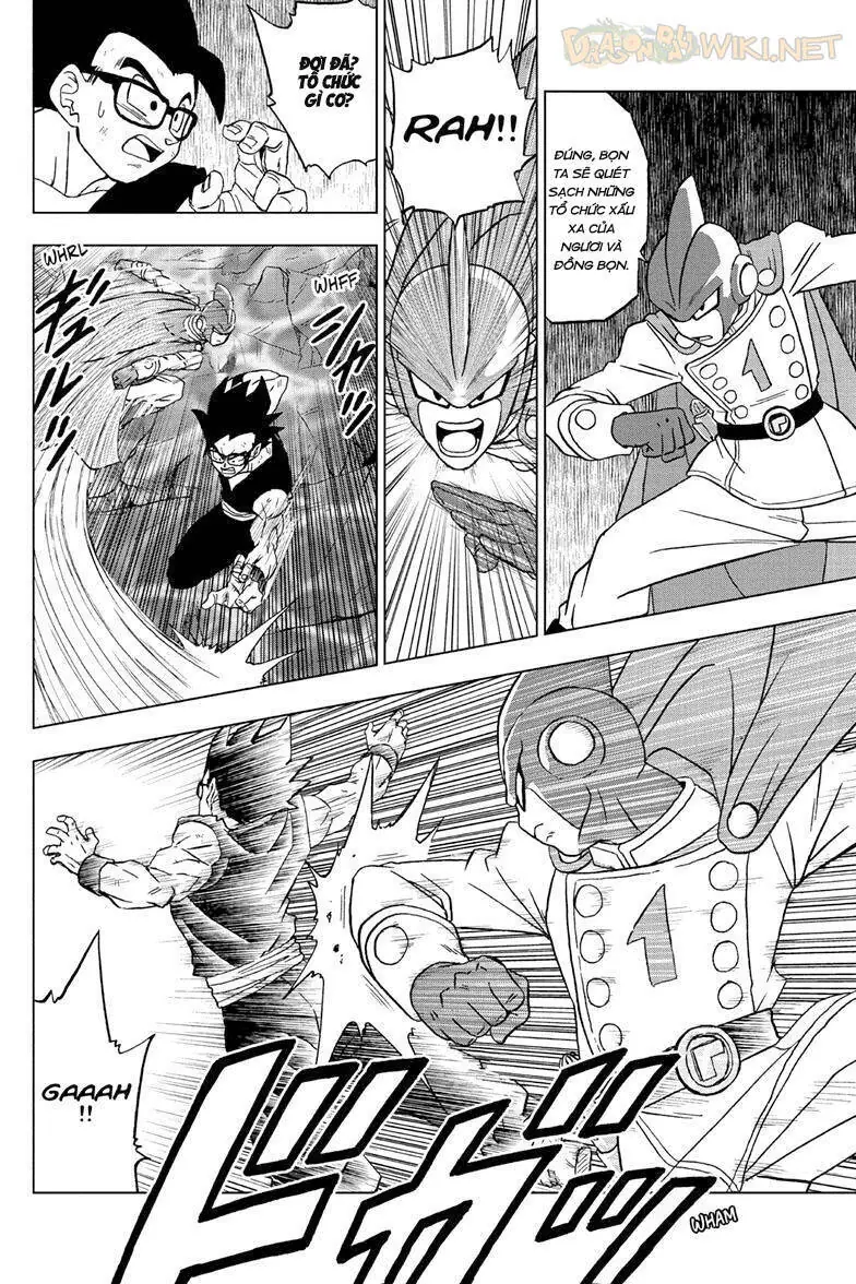 Dragon Ball Super Chapter 94 - Trang 36