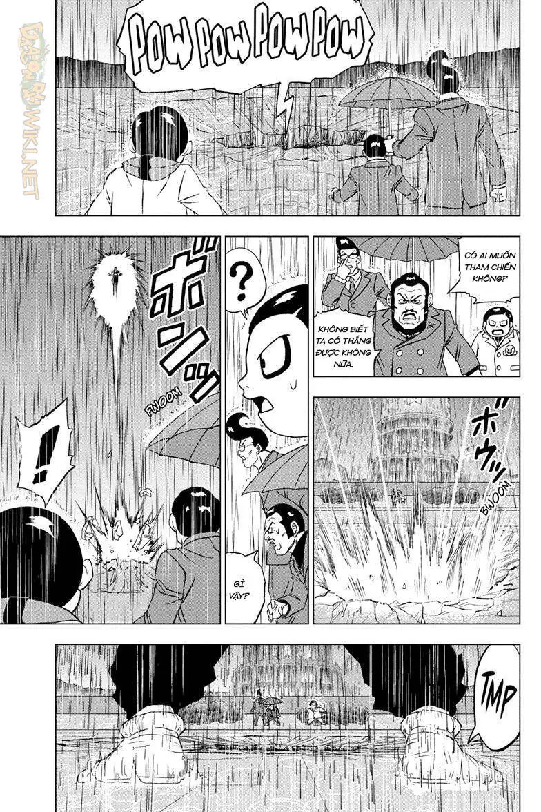 Dragon Ball Super Chapter 94 - Trang 37