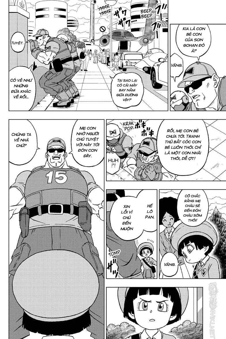 Dragon Ball Super Chapter 94 - Trang 4