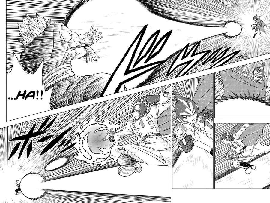 Dragon Ball Super Chapter 94 - Trang 40