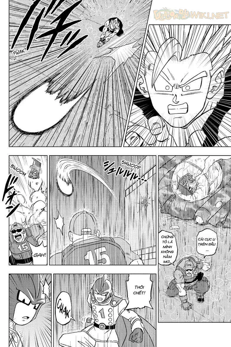 Dragon Ball Super Chapter 94 - Trang 41