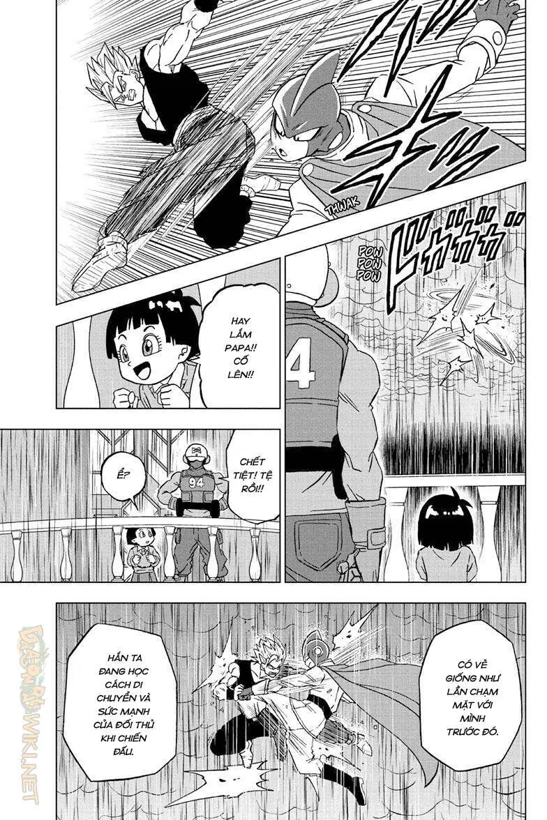 Dragon Ball Super Chapter 94 - Trang 42