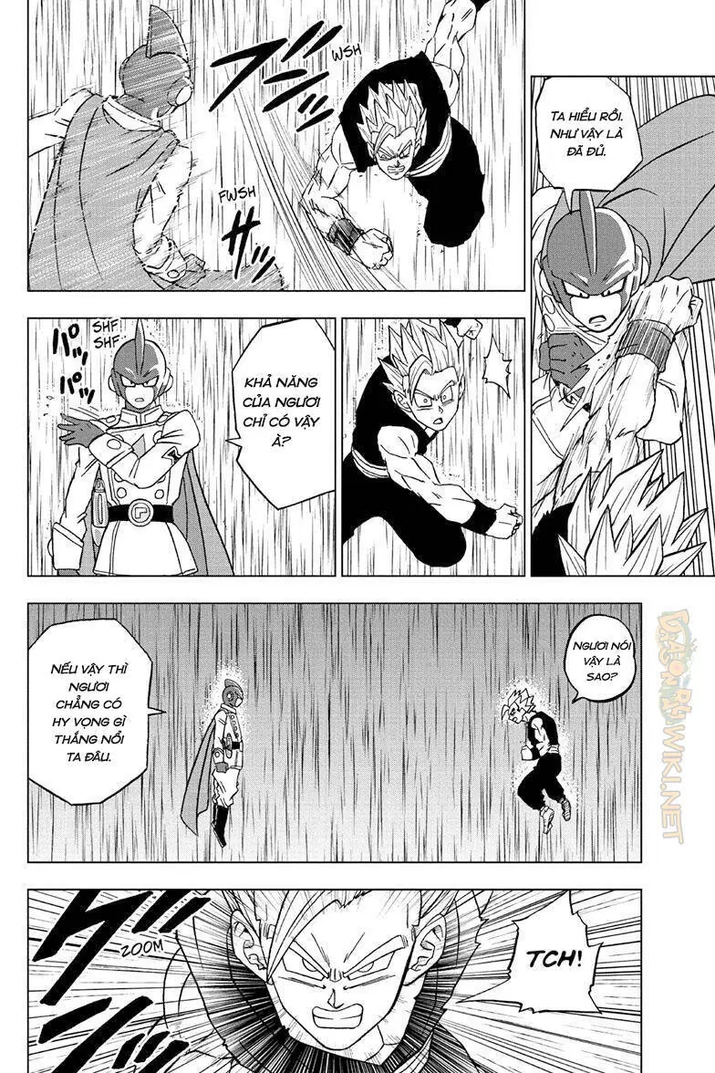 Dragon Ball Super Chapter 94 - Trang 43