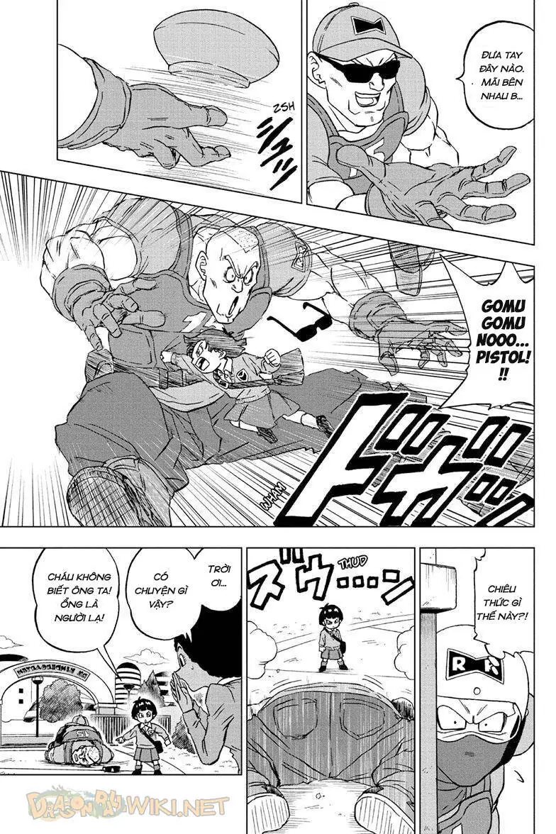 Dragon Ball Super Chapter 94 - Trang 5