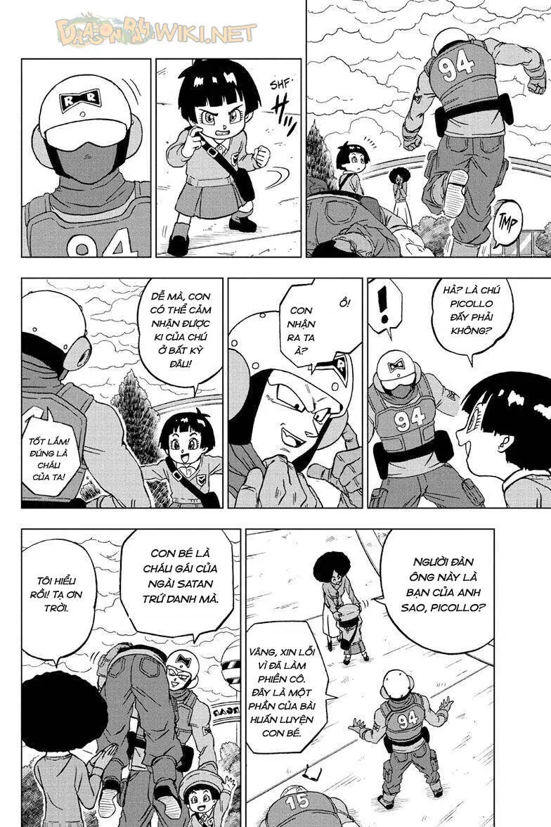 Dragon Ball Super Chapter 94 - Trang 6