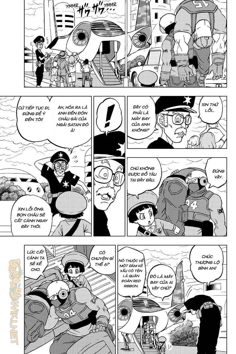 Dragon Ball Super Chapter 94 - Trang 7
