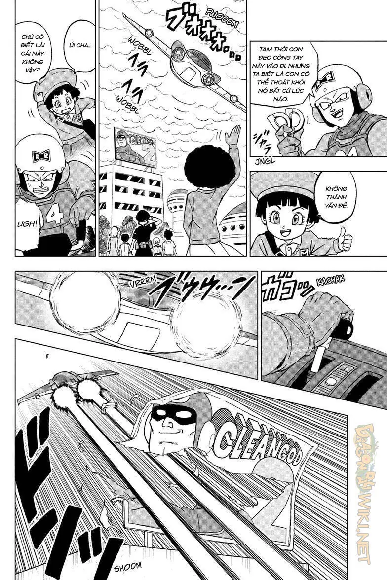 Dragon Ball Super Chapter 94 - Trang 8