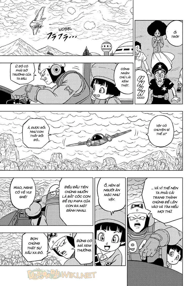 Dragon Ball Super Chapter 94 - Trang 9