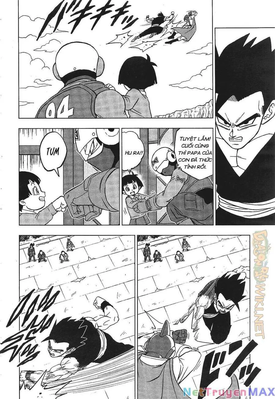 Dragon Ball Super Chapter 95 - Trang 10