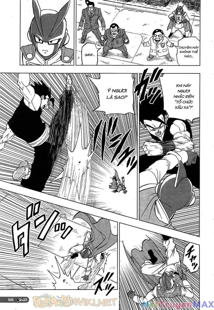 Dragon Ball Super Chapter 95 - Trang 11