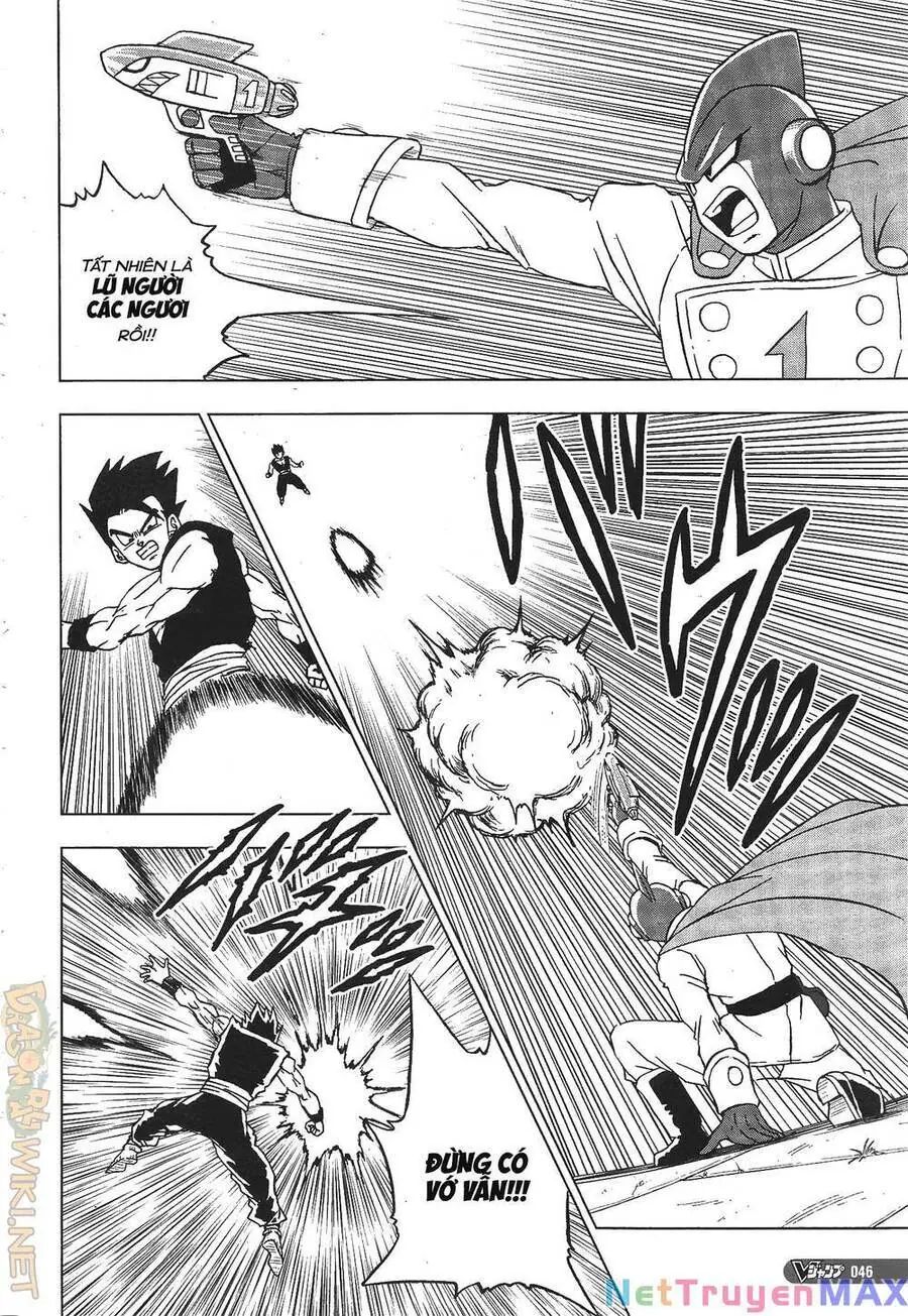 Dragon Ball Super Chapter 95 - Trang 12