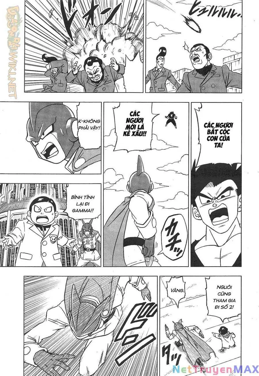 Dragon Ball Super Chapter 95 - Trang 13