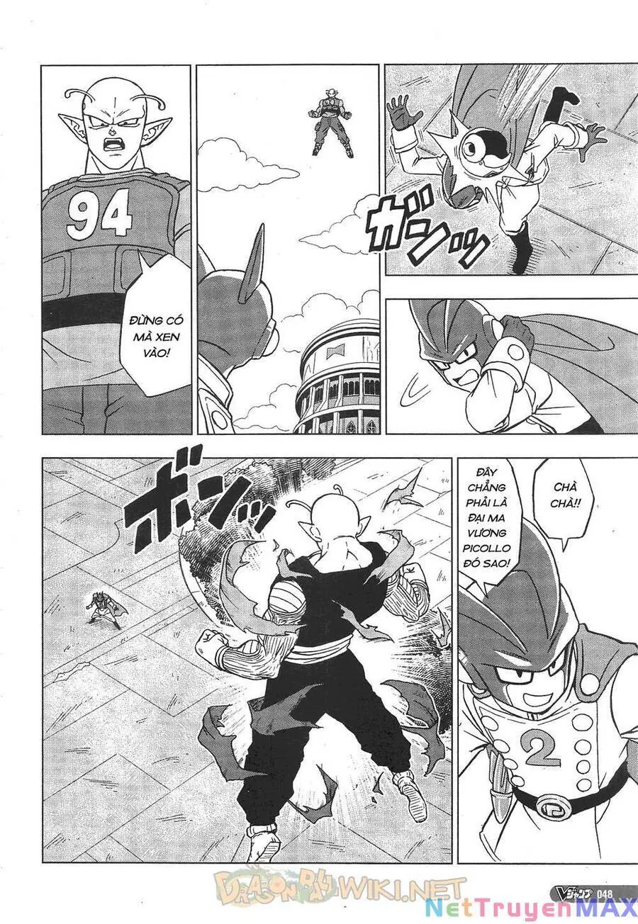 Dragon Ball Super Chapter 95 - Trang 14