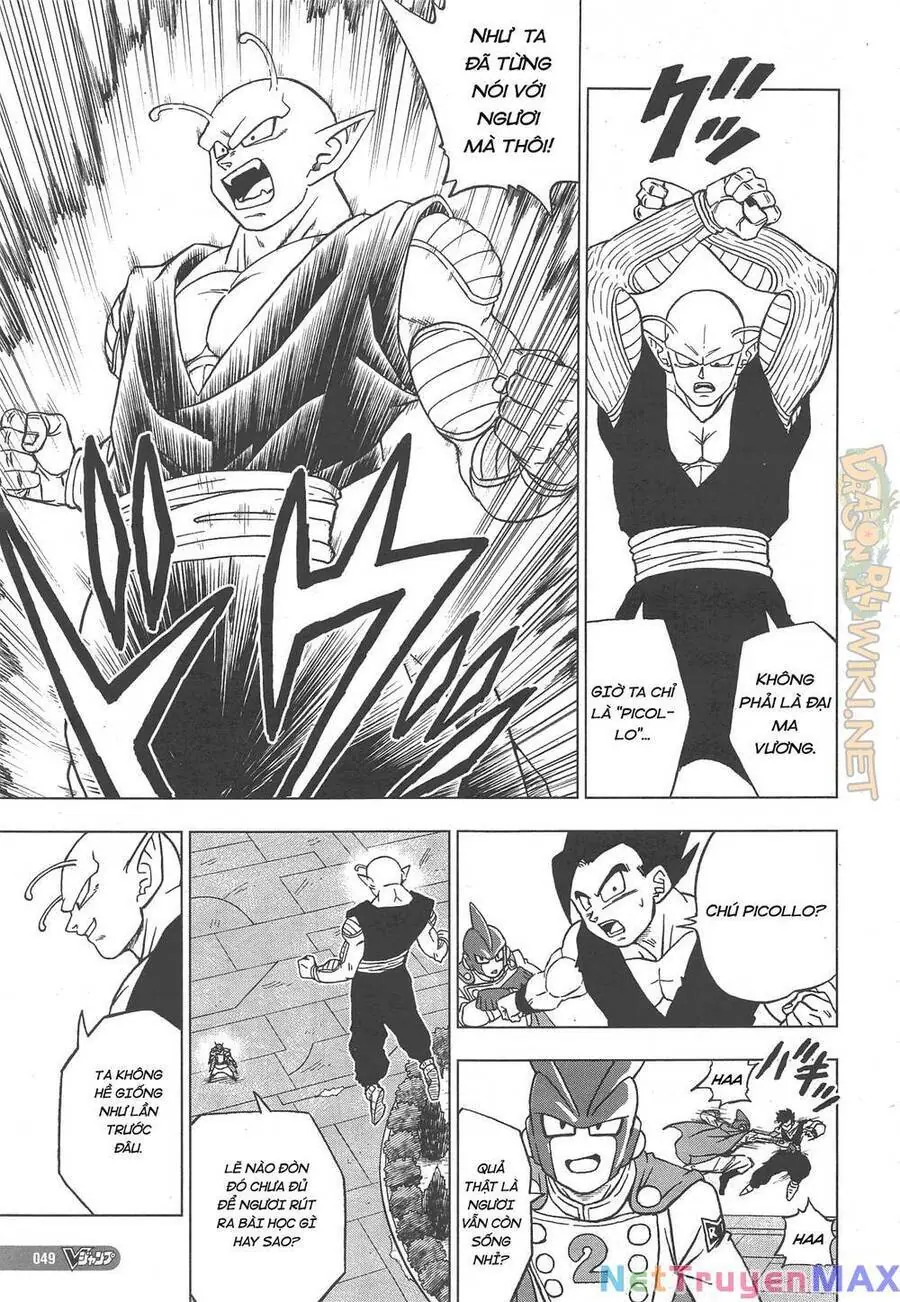 Dragon Ball Super Chapter 95 - Trang 15