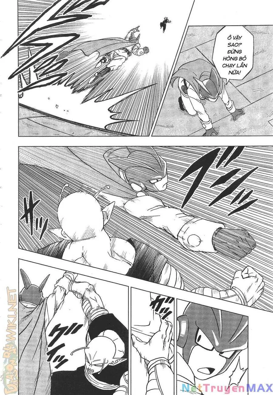 Dragon Ball Super Chapter 95 - Trang 16