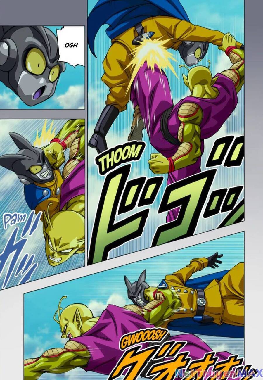 Dragon Ball Super Chapter 95 - Trang 18