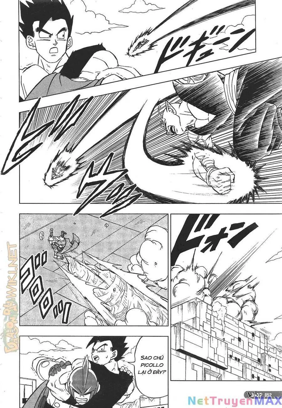 Dragon Ball Super Chapter 95 - Trang 19