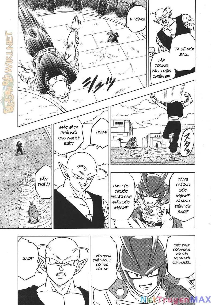 Dragon Ball Super Chapter 95 - Trang 20