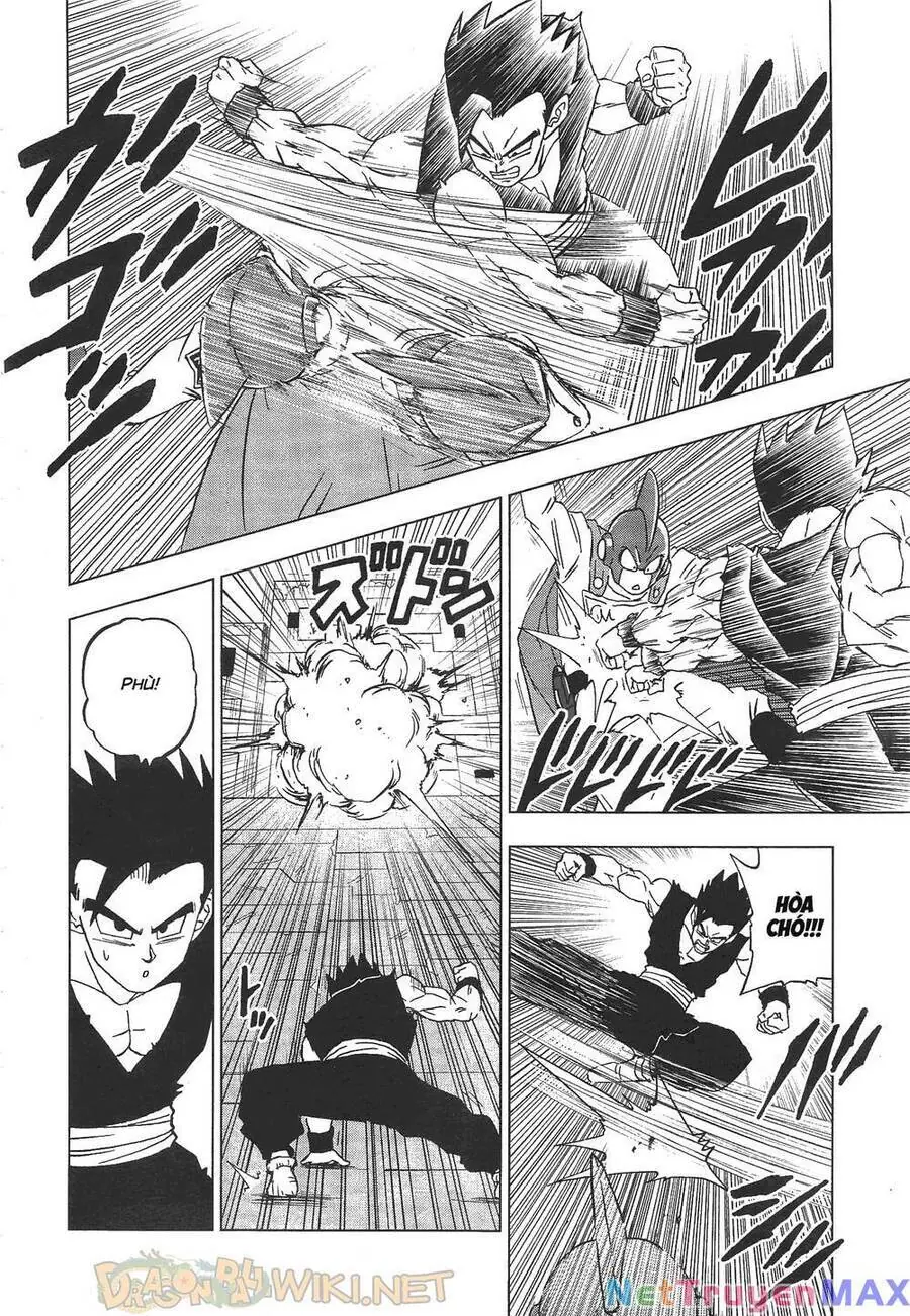 Dragon Ball Super Chapter 95 - Trang 21