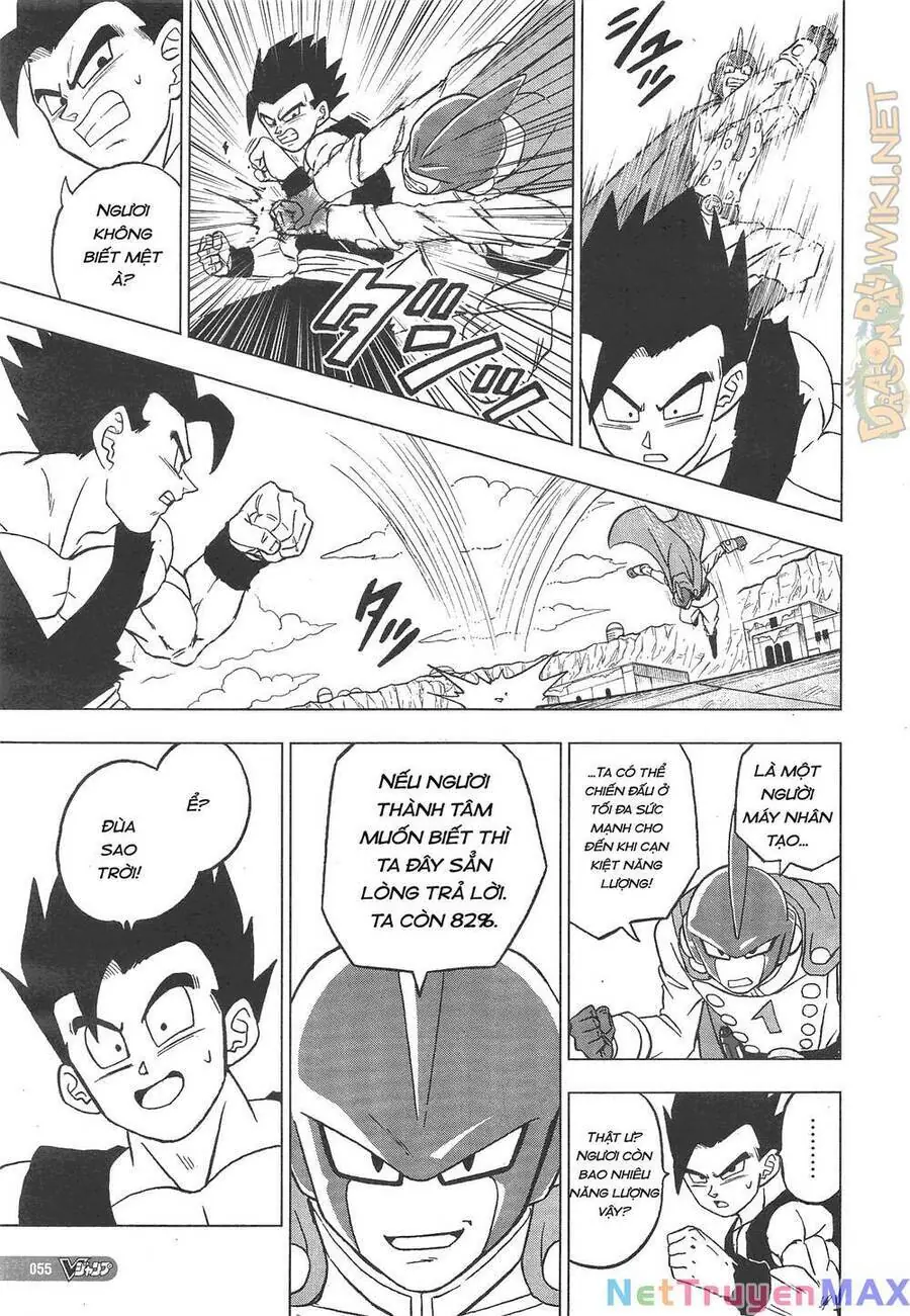 Dragon Ball Super Chapter 95 - Trang 22