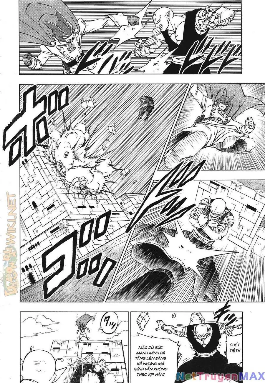 Dragon Ball Super Chapter 95 - Trang 23