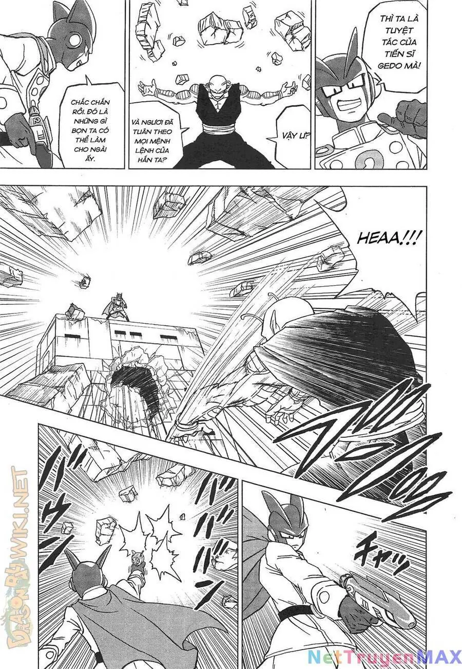 Dragon Ball Super Chapter 95 - Trang 24