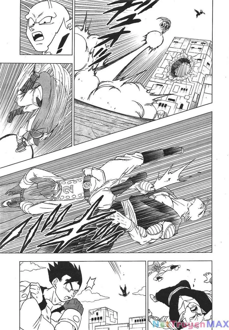 Dragon Ball Super Chapter 95 - Trang 26