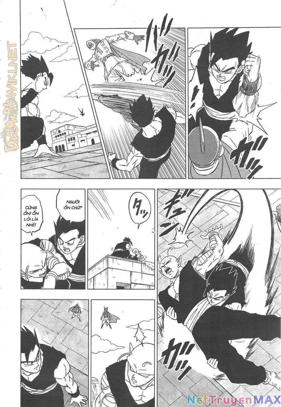 Dragon Ball Super Chapter 95 - Trang 27