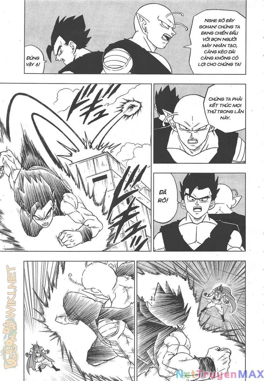 Dragon Ball Super Chapter 95 - Trang 28