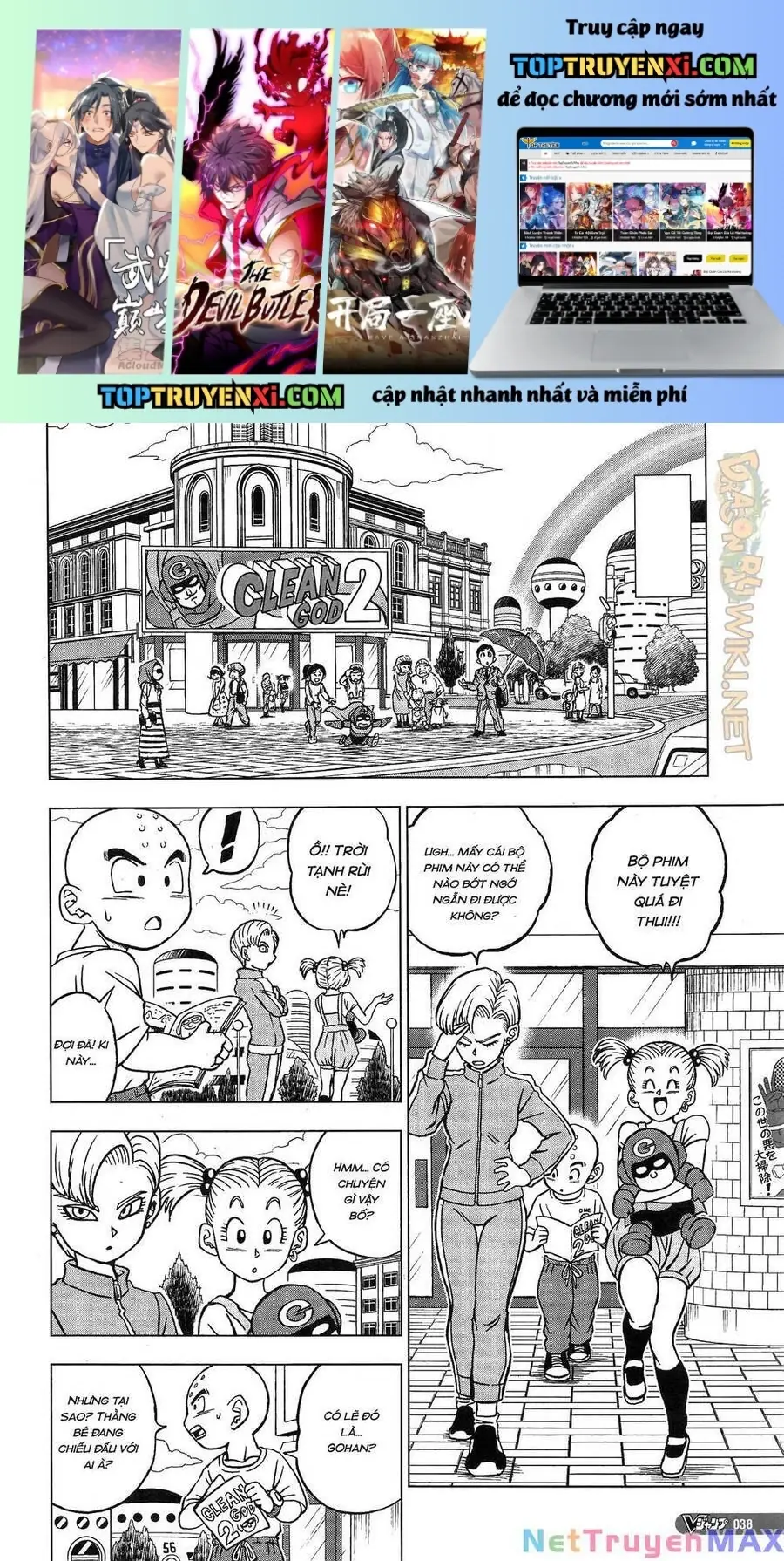 Dragon Ball Super Chapter 95 - Trang 3
