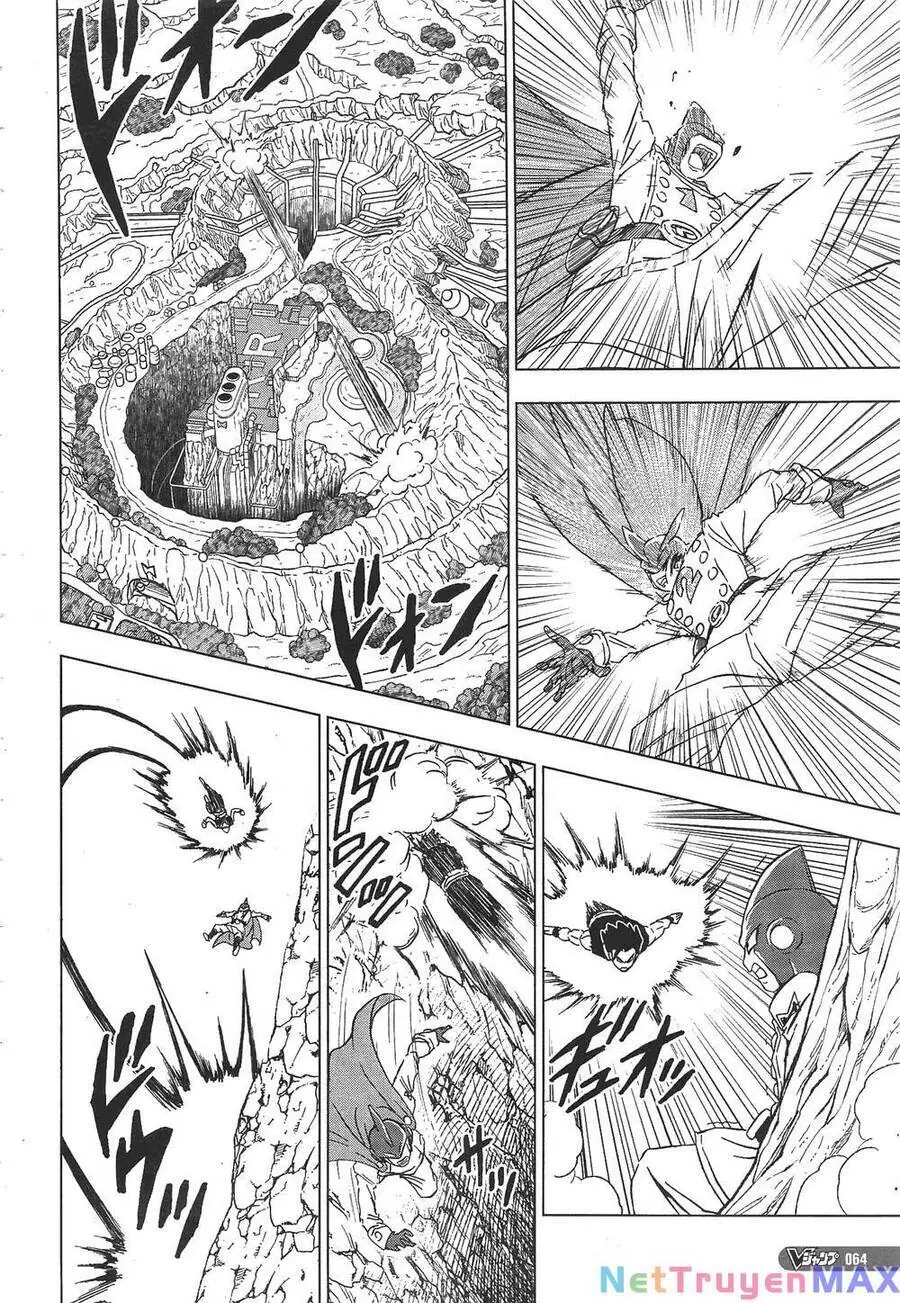 Dragon Ball Super Chapter 95 - Trang 32