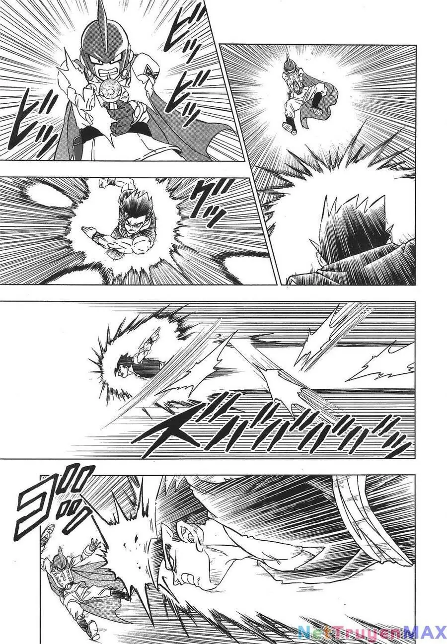 Dragon Ball Super Chapter 95 - Trang 33