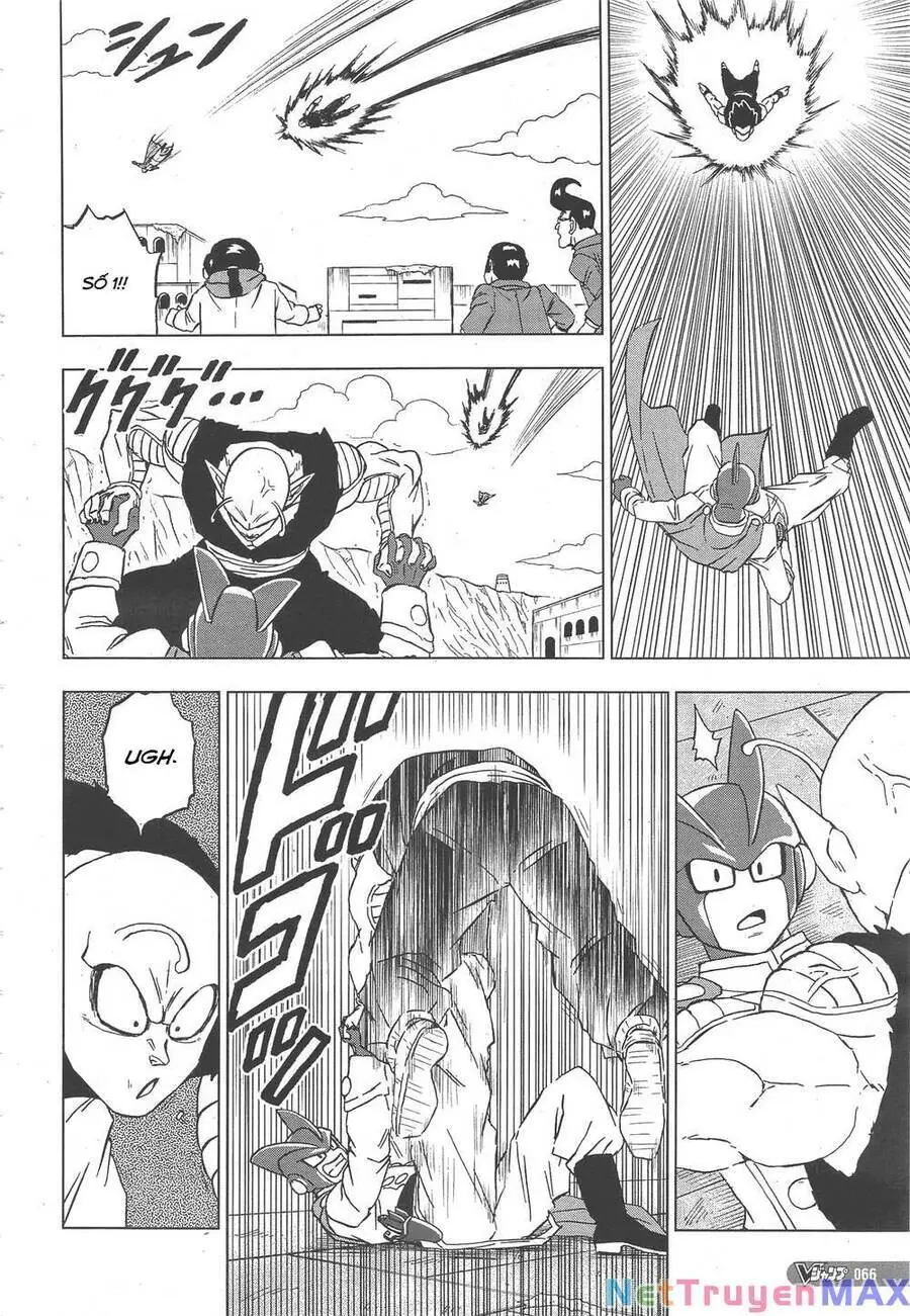 Dragon Ball Super Chapter 95 - Trang 34