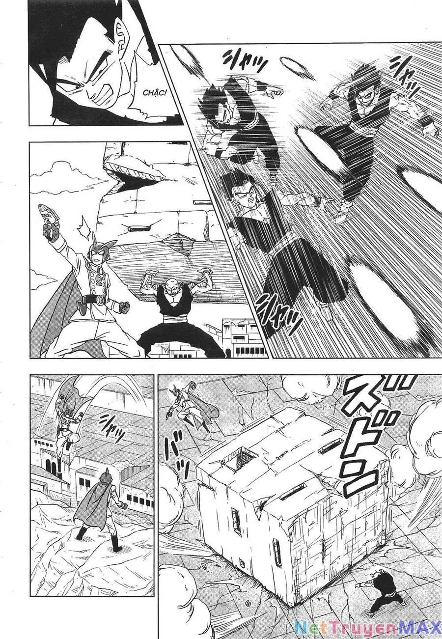 Dragon Ball Super Chapter 95 - Trang 36