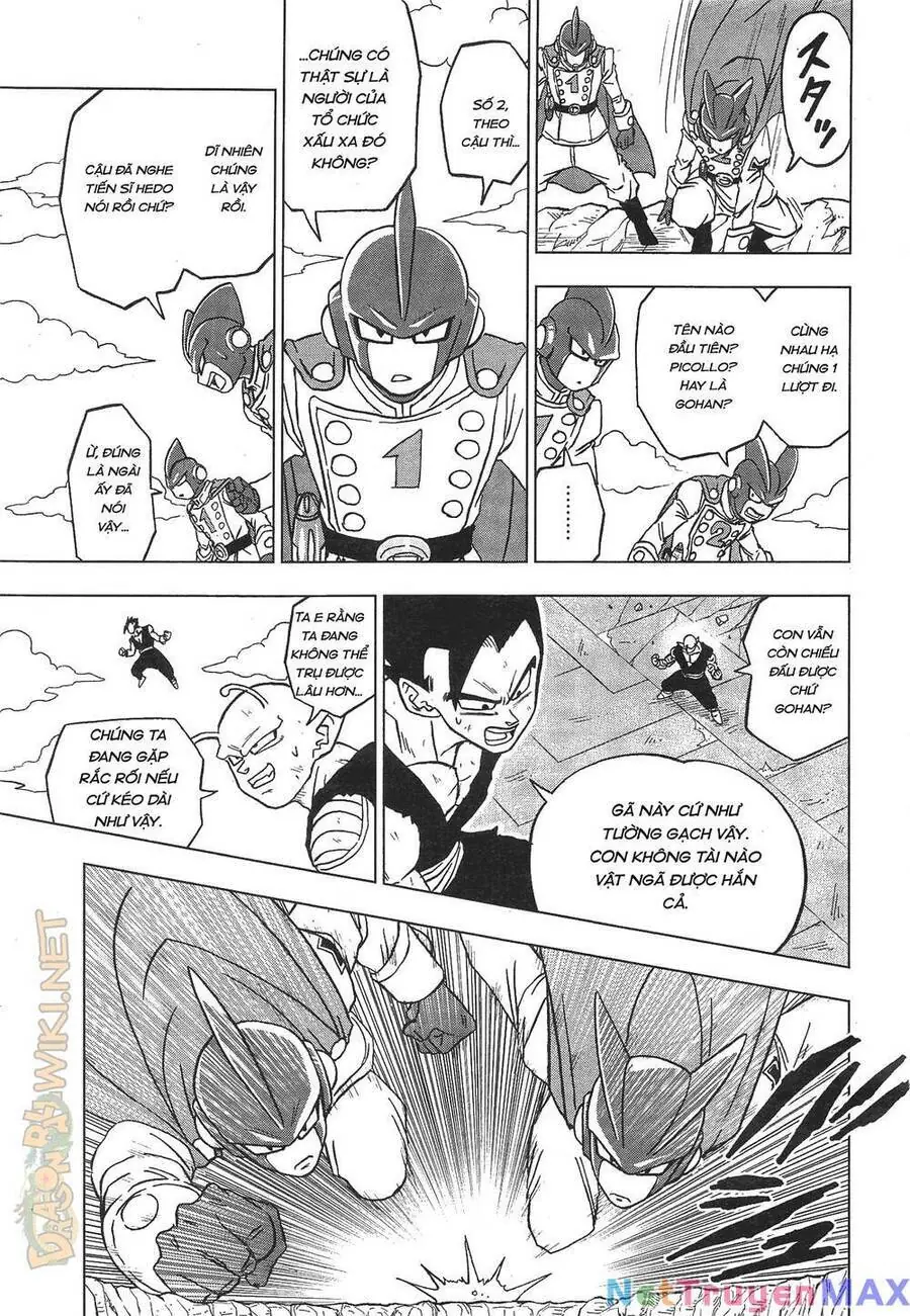 Dragon Ball Super Chapter 95 - Trang 37