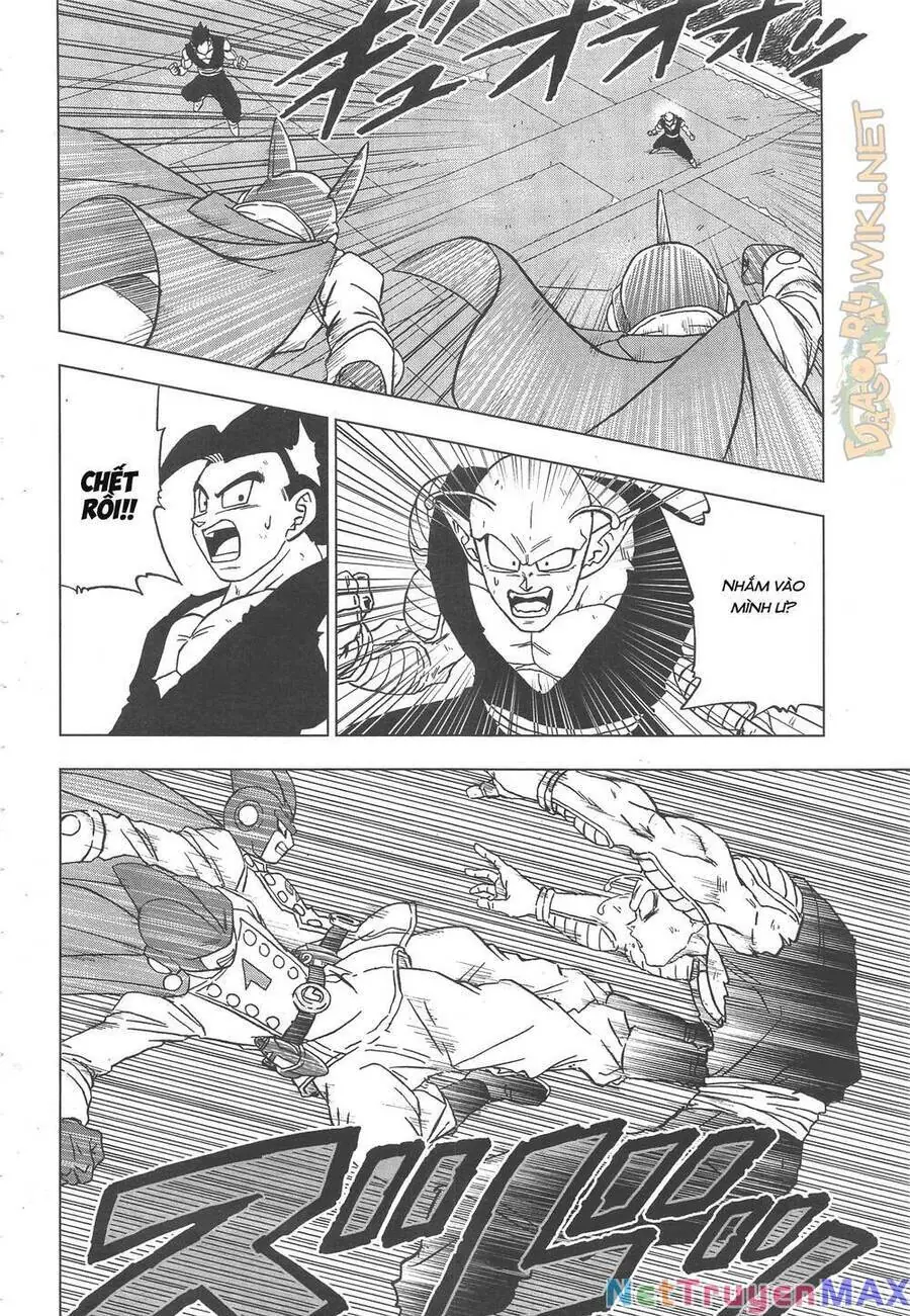 Dragon Ball Super Chapter 95 - Trang 38